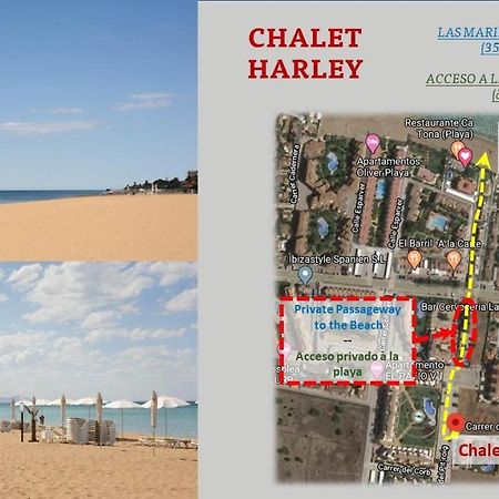 Chalet Harley Denia Dış mekan fotoğraf
